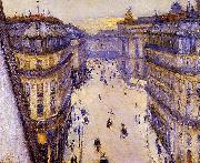 Rue Halevy, vue d'un sixieme etage, Gustave Caillebotte